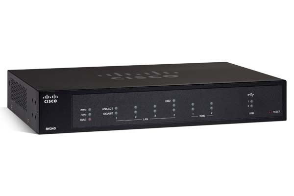 Cisco RV340 Dual WAN