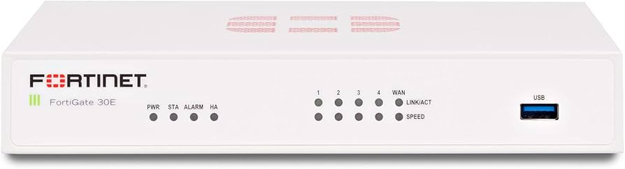 Fortinet FortiGate 30E