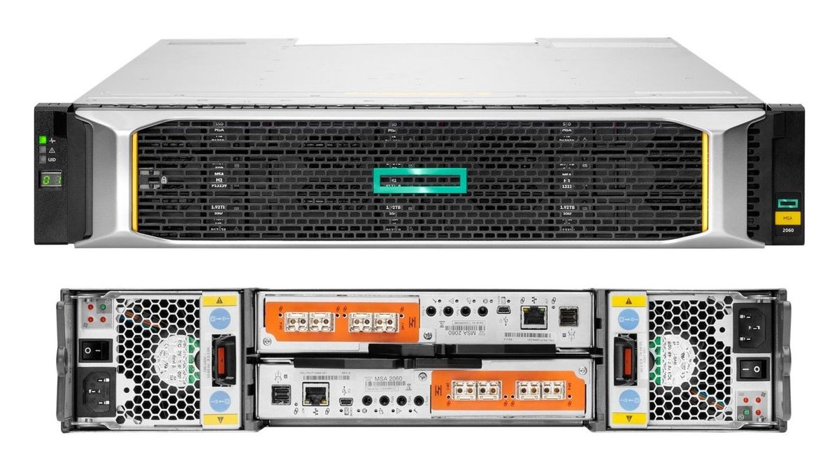 HPE MSA 2060 SAS