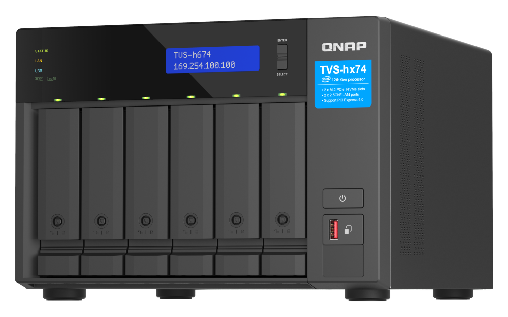 QNAP TVS-h674