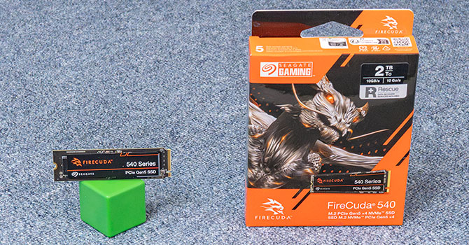 Seagate FireCuda 540 2 To