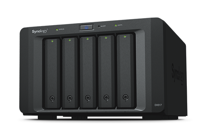 Synology DX517 - Unité d'extension 5 baies