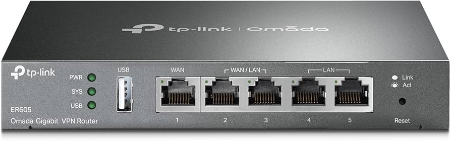 TP-Link Omada ER605 v2 SafeStream