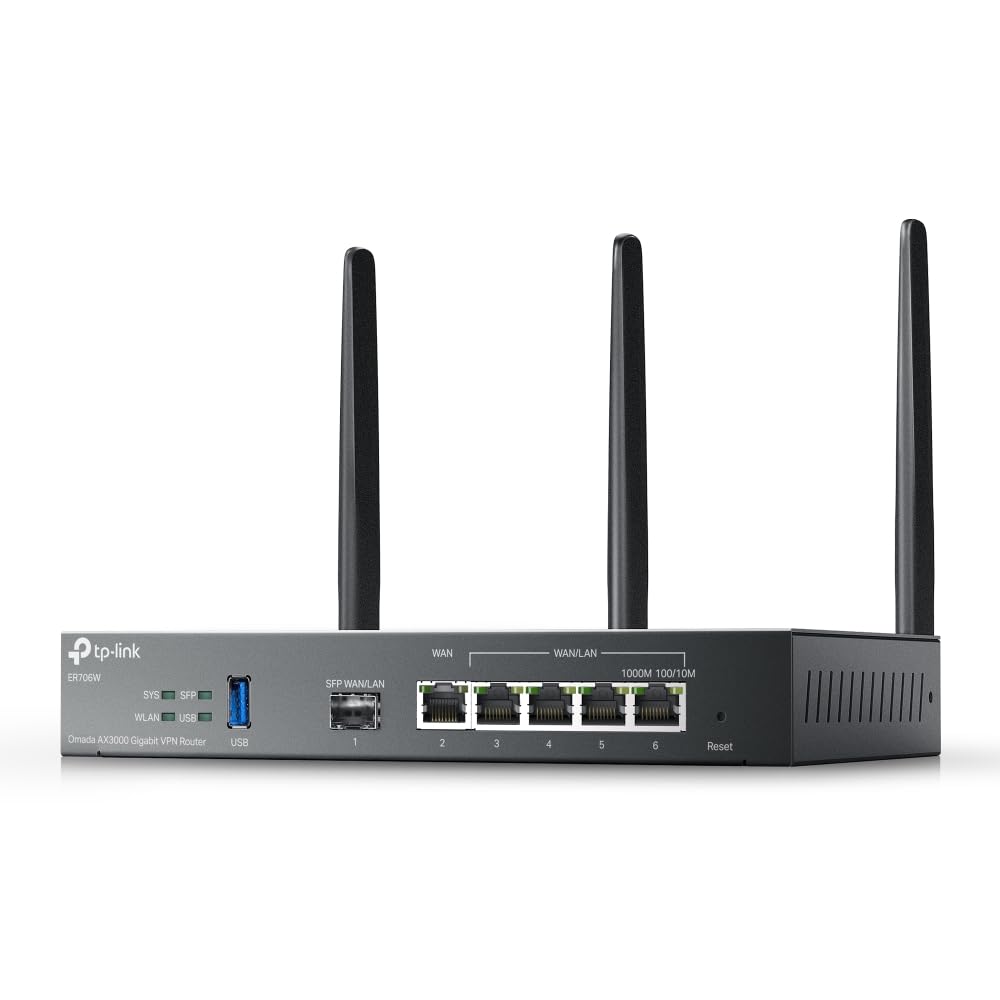 TP-Link Omada ER706W WiFi 6 VPN