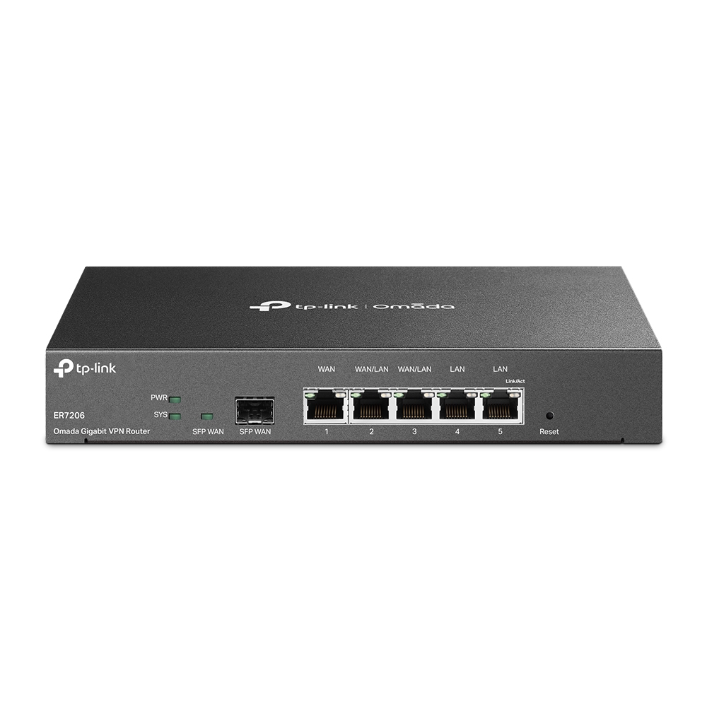 TP-Link Omada ER7206 Multi-WAN VPN