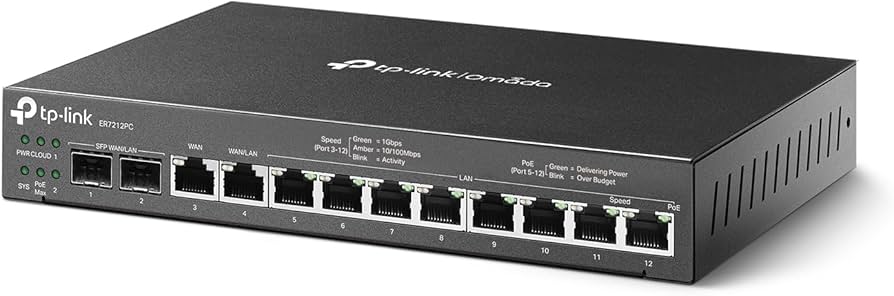 TP-Link Omada ER7212PC 3-en-1
