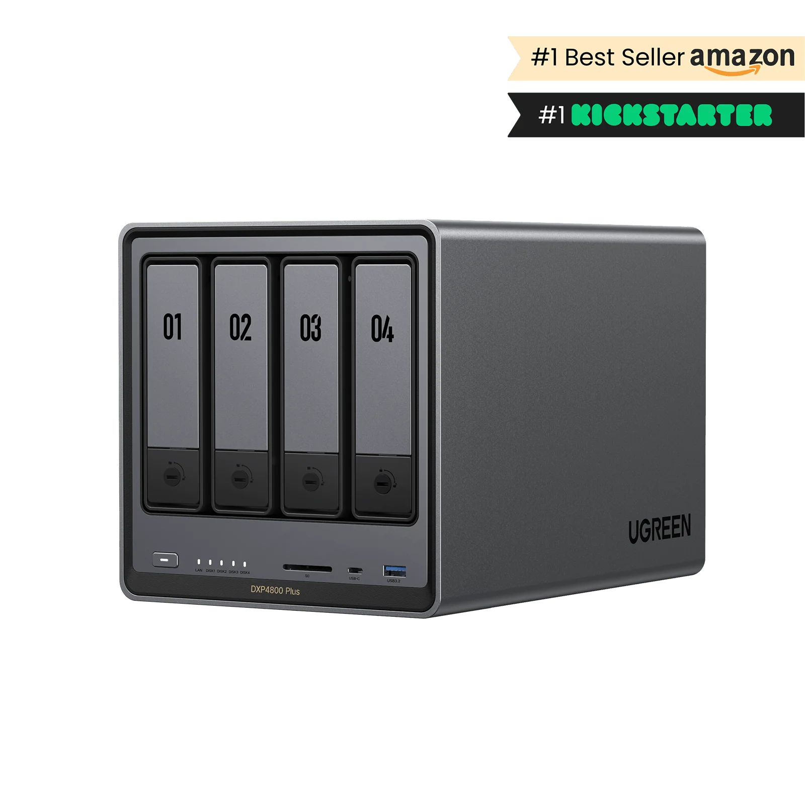 Ugreen NASync DXP4800 Plus - NAS 4 baies