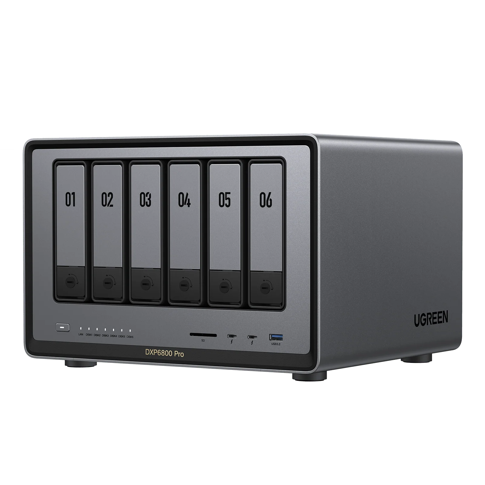 Ugreen NASync DXP6800 Pro - NAS 6 baies