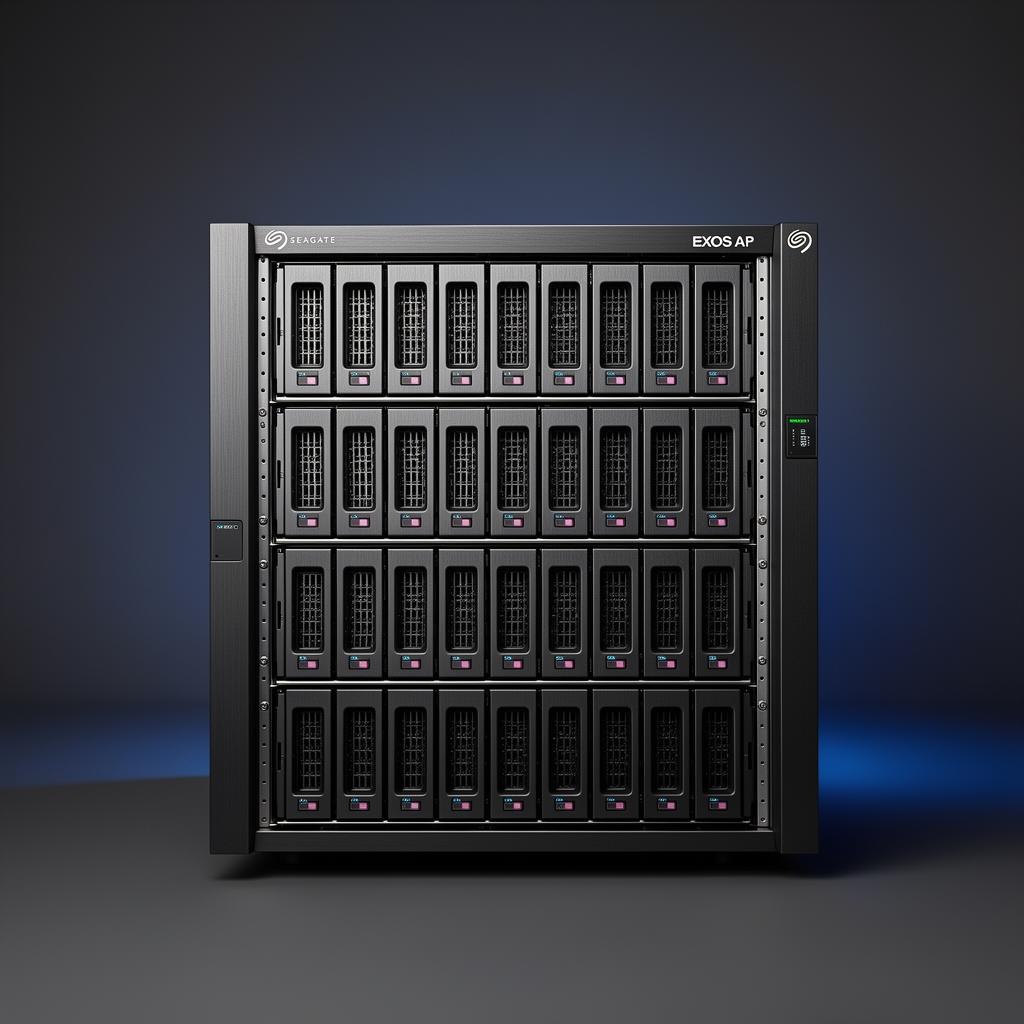Seagate Exos AP 2U12 - 12 baies - TrueNAS Scale Community