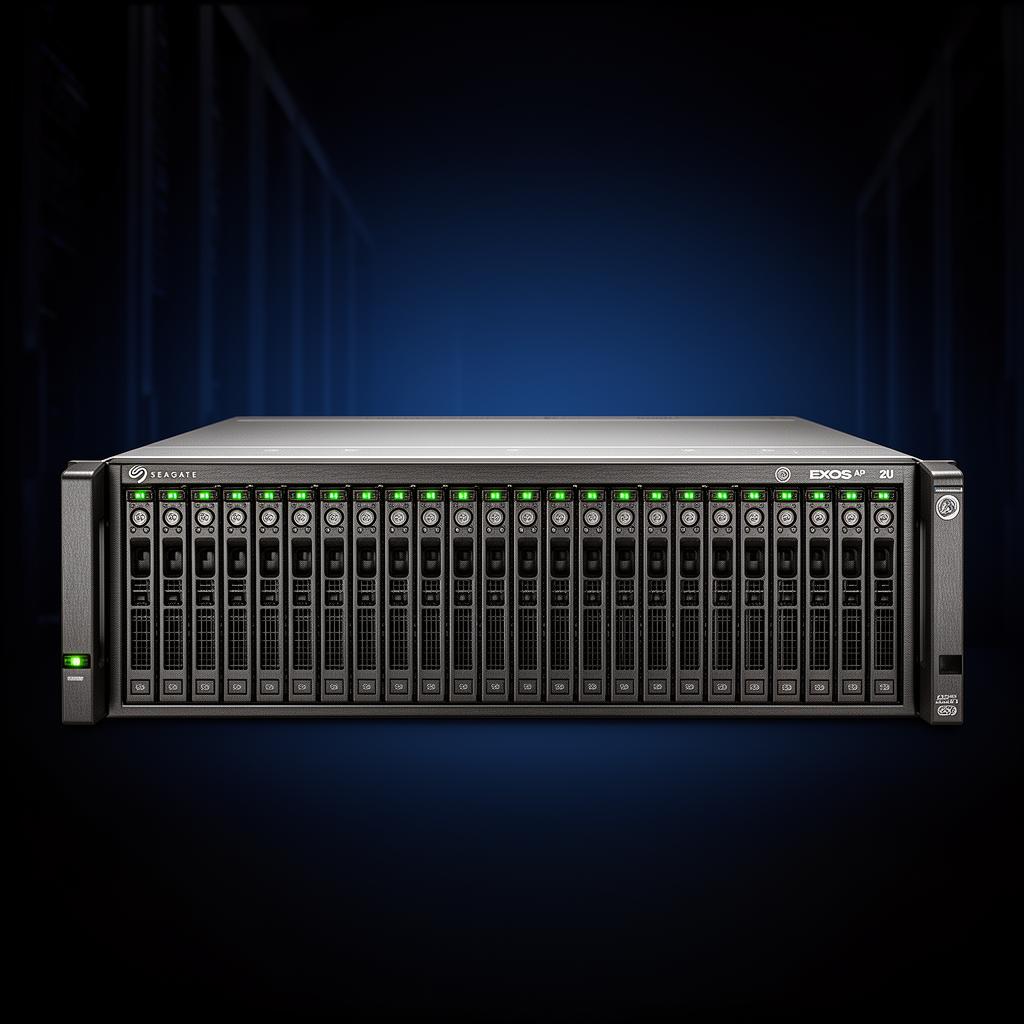 Seagate Exos AP 2U24 - 24 baies - TrueNAS Scale Community