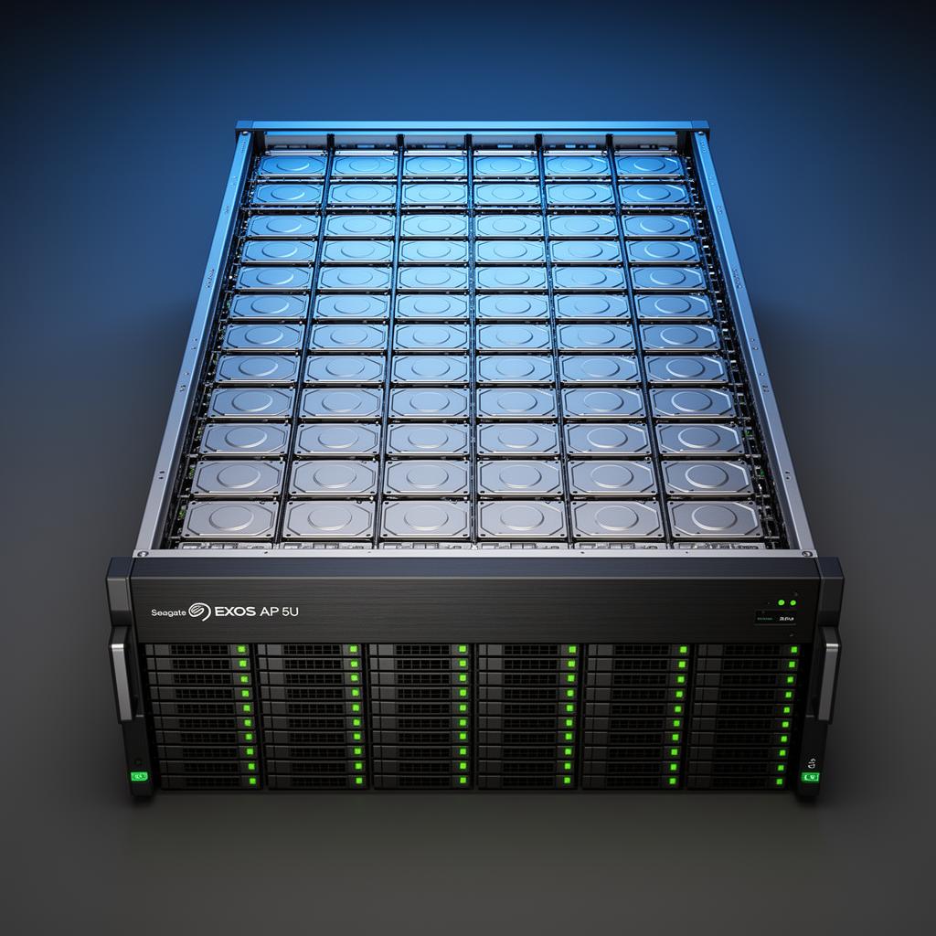 Seagate Exos AP 5U84 - 84 baies - TrueNAS Scale Community